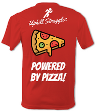 Load image into Gallery viewer, Powered by Pizza Mens Tee