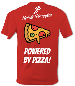 Powered by Pizza Mens Tee