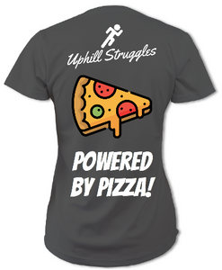 Powered by Pizza Womens Tee