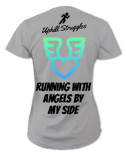 Load image into Gallery viewer, Running With Angels By My Side Womens Tee