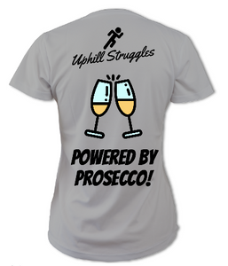 Powered by Prosecco Womens tee (SS 2021)