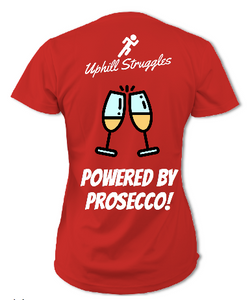 Powered by Prosecco Womens tee (SS 2021)