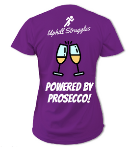 Powered by Prosecco Womens tee (SS 2021)