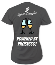 Load image into Gallery viewer, Powered by Prosecco Womens tee (SS 2021)