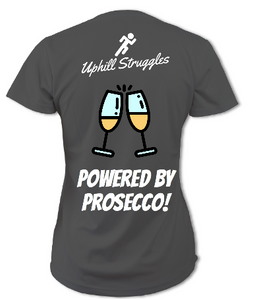 Powered by Prosecco Womens tee (SS 2021)