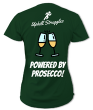 Load image into Gallery viewer, Powered by Prosecco Womens tee (SS 2021)