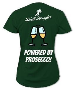 Powered by Prosecco Womens tee (SS 2021)