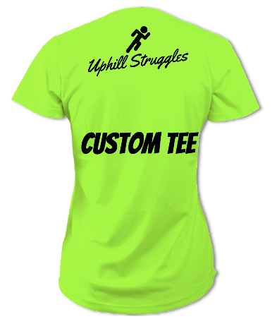 Custom Design Womens Tee