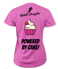 Load image into Gallery viewer, Powered By Cake Womens Tee