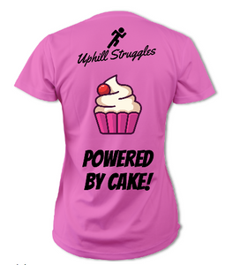 Powered By Cake Womens Tee