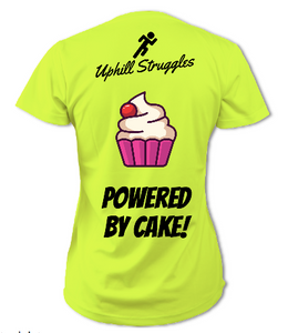 Powered By Cake Womens Tee