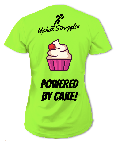 Powered By Cake Womens Tee