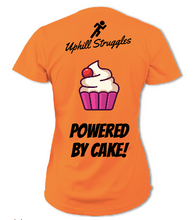 Load image into Gallery viewer, Powered By Cake Womens Tee