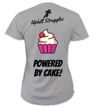 Load image into Gallery viewer, Powered By Cake Womens Tee