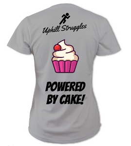 Powered By Cake Womens Tee