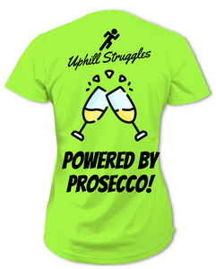 Powered by Prosecco Womens tee (SS 2022)