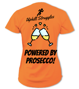 Powered by Prosecco Womens tee (SS 2022)