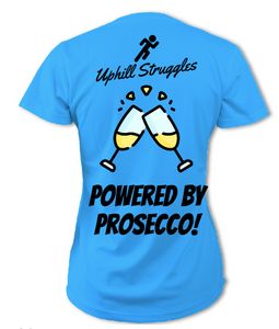 Powered by Prosecco Womens tee (SS 2022)