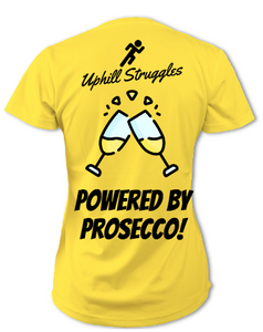 Powered by Prosecco Womens tee (SS 2022)