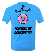Load image into Gallery viewer, Powered by Doughnuts Mens Tee