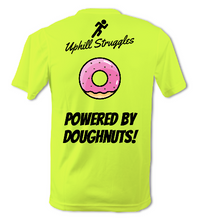 Load image into Gallery viewer, Powered by Doughnuts Mens Tee