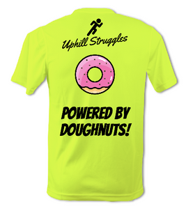 Powered by Doughnuts Mens Tee