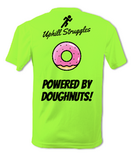 Load image into Gallery viewer, Powered by Doughnuts Mens Tee