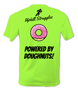Powered by Doughnuts Mens Tee
