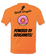 Load image into Gallery viewer, Powered by Doughnuts Mens Tee