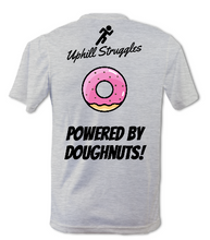 Load image into Gallery viewer, Powered by Doughnuts Mens Tee