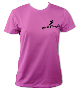 Powered by Doughnuts Womens Tee