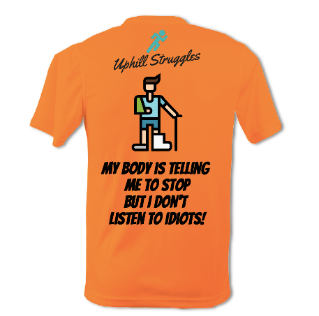 My Body's Telling Me To Stop... Mens Tee