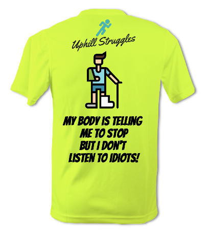 My Body's Telling Me To Stop... Mens Tee