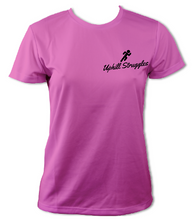 Load image into Gallery viewer, Powered By Prosecco Womens Tee