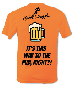 It's This Way To The Pub, Right?! Mens Tee
