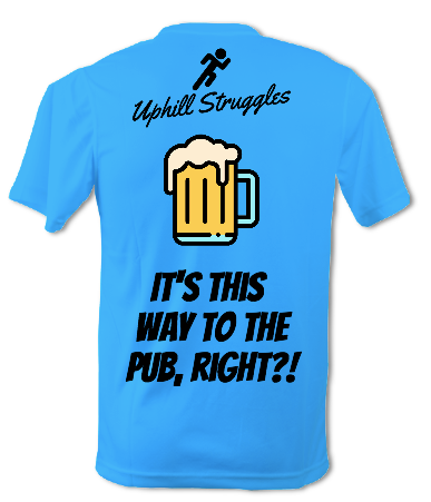 It's This Way To The Pub, Right?! Mens Tee