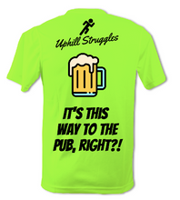 Load image into Gallery viewer, It&#39;s This Way To The Pub, Right?! Mens Tee