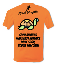 Load image into Gallery viewer, Fast Runners Make Slow Runners.... Mens Tee