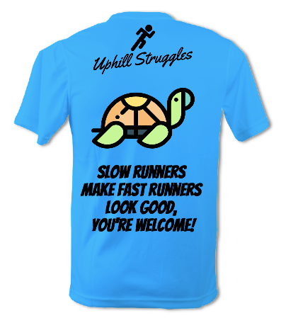 Fast Runners Make Slow Runners.... Mens Tee