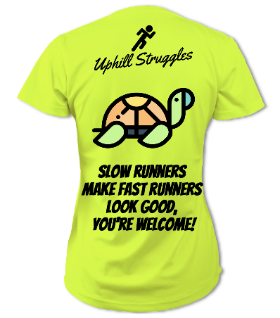 Slow Running Very Fast Fast Runners Make Slow Womens Running Tee