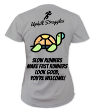 Load image into Gallery viewer, Fast Runners Make Slow Runners... Womens Running Tee