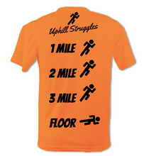 Load image into Gallery viewer, 1 Mile 2 Mile 3 Mile Floor Mens Tee