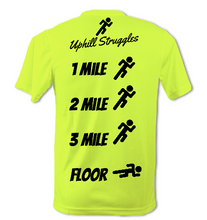 Load image into Gallery viewer, 1 Mile 2 Mile 3 Mile Floor Mens Tee