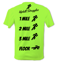 Load image into Gallery viewer, 1 Mile 2 Mile 3 Mile Floor Mens Tee