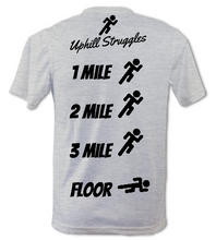 Load image into Gallery viewer, 1 Mile 2 Mile 3 Mile Floor Mens Tee