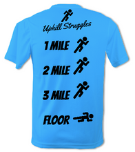 Load image into Gallery viewer, 1 Mile 2 Mile 3 Mile Floor Mens Tee