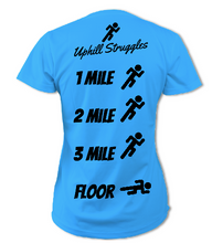 Load image into Gallery viewer, 1 Mile 2 Mile 3 Mile Floor Womens Tee