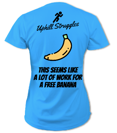 This Seems Like A Lot of Work For A Free Banana Womens Running Tee